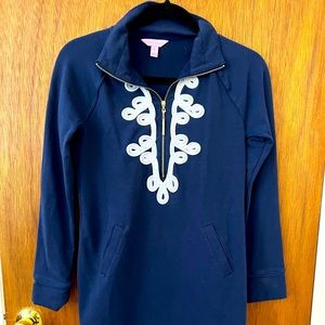 Lilly Pulitzer Zip Dress